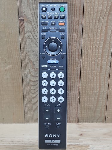 Sony bravia genuine remote - genuine,